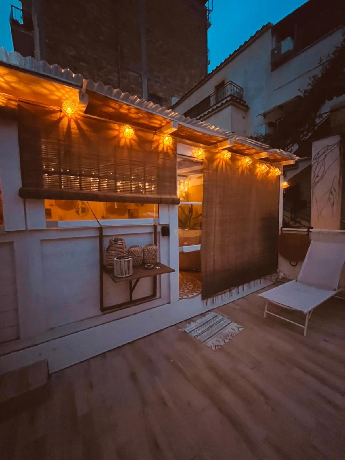 Vita Lenta Roma Pigneto Terrazza エクステリア 写真